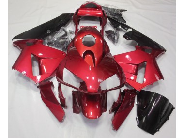 Candy Red Plain 03-04 Honda CBR600RR Verkleidung