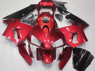 Candy Red Plain 03-04 Honda CBR600RR Verkleidung