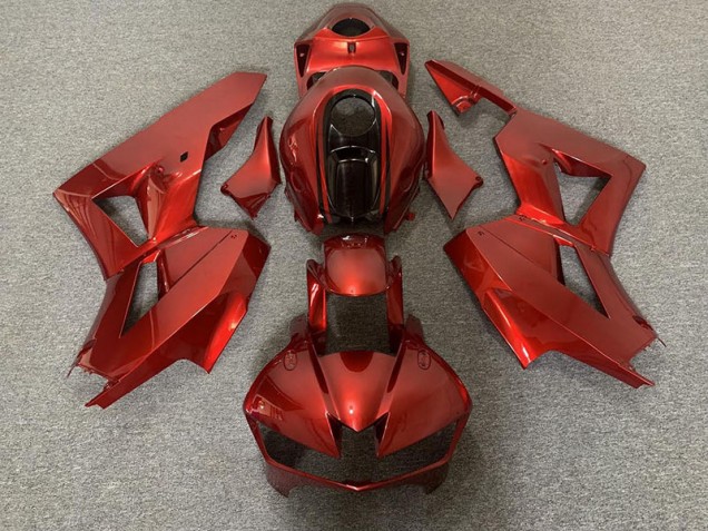 Candy Red & Schwarz 13-23 Honda CBR600RR Verkleidung Candy Red & Schwarz 13-23 Honda CBR600RR Verkleidung