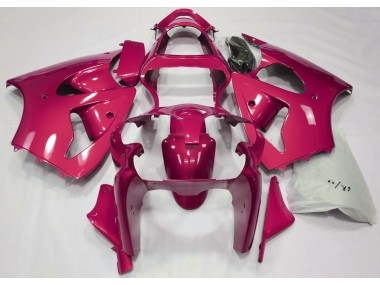 Candy Rot 00-02 Kawasaki ZX6R Verkleidung
