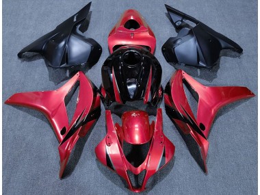 Candy Rot 09-12 Honda CBR600RR Verkleidung