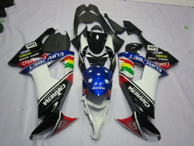 Carrera 08-10 Kawasaki ZX10R Verkleidung