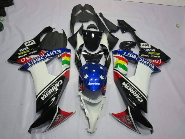 Carrera 08-10 Kawasaki ZX10R Verkleidung Carrera 08-10 Kawasaki ZX10R Verkleidung