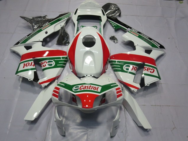 Castrol 03-04 Honda CBR600RR Verkleidung Castrol 03-04 Honda CBR600RR Verkleidung