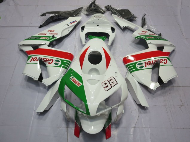 Castrol 05-06 Honda CBR600RR Verkleidung