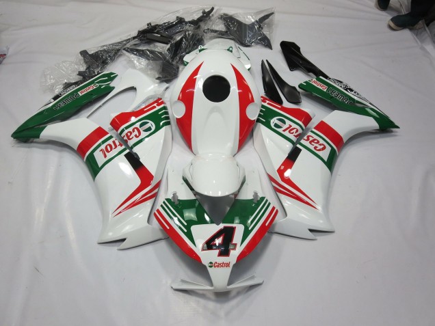 Castrol 12-16 Honda CBR1000RR Verkleidung Castrol 12-16 Honda CBR1000RR Verkleidung