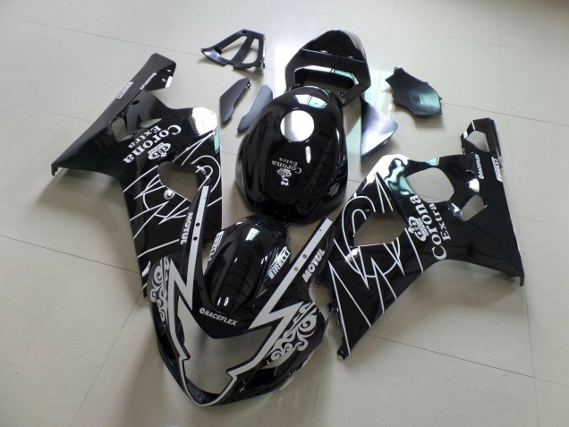 Corona Schwarz 04-05 Suzuki GSXR 600-750 Verkleidung Corona Schwarz 04-05 Suzuki GSXR 600-750 Verkleidung