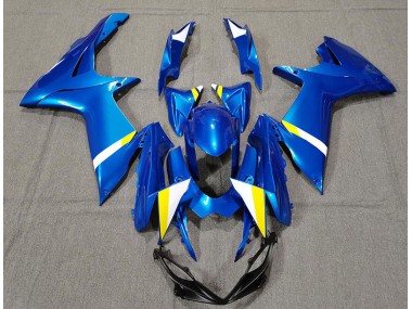 Custom Blau 11-24 Suzuki GSXR 600-750 Verkleidung