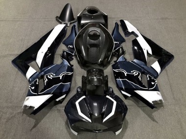 Custom Blau Carbonfaser Bull 13-23 Honda CBR600RR Verkleidung