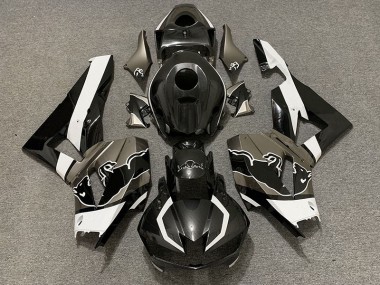 Custom Carbonfaser Bull 13-23 Honda CBR600RR Verkleidung