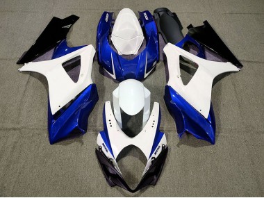 Custom Design Blau 07-08 Suzuki GSXR 1000 Verkleidung