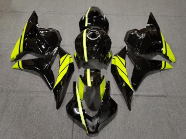 Custom High Viz Streifen 09-12 Honda CBR600RR Verkleidung