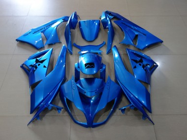 Custom Kellen 09-12 Kawasaki ZX6R Verkleidung