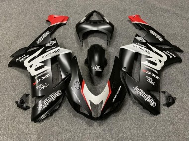 Custom Matt 07-08 Kawasaki ZX6R Verkleidung