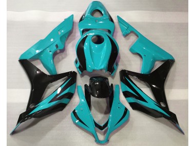 Cyan OEM Stil 07-08 Honda CBR600RR Verkleidung