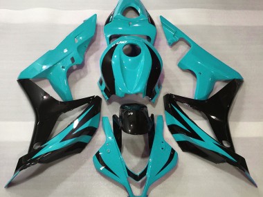 Cyan OEM Stil 07-08 Honda CBR600RR Verkleidung