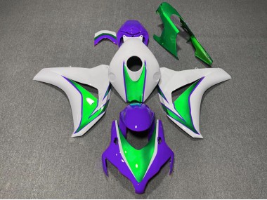 Der Joker Grün & Lila Glänzend 08-11 Honda CBR1000RR Verkleidung