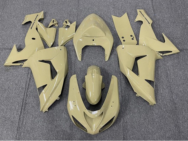 Desert Tan 06-07 Kawasaki ZX10R Verkleidung Desert Tan 06-07 Kawasaki ZX10R Verkleidung