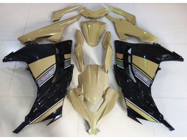 Desert Tan & Schwarz 13-18 Kawasaki Ninja 300 Verkleidung