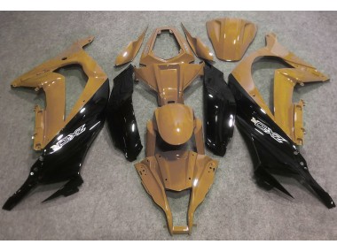 Desert Tan & Schwarz 16-19 Kawasaki ZX10R Verkleidung
