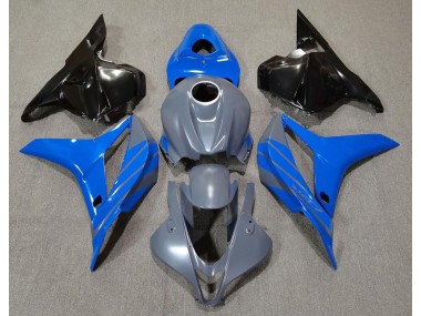 Doppelblau Auf Grau 09-12 Honda CBR600RR Verkleidung