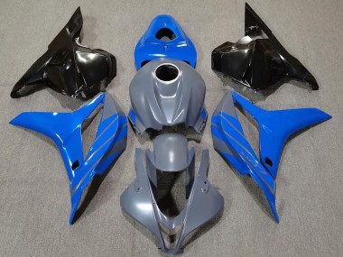 Doppelblau Auf Grau 09-12 Honda CBR600RR Verkleidung