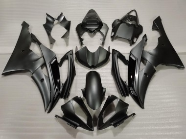 Doppelschwarz 08-16 Yamaha R6 Verkleidung