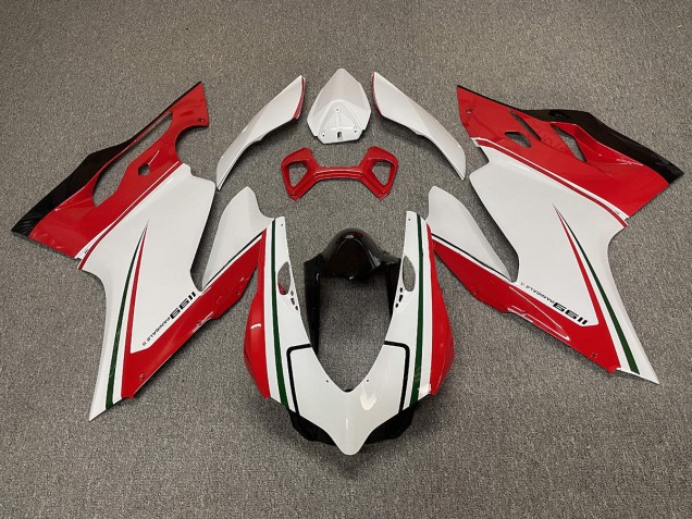 Dreifarbig 11-14 Ducati 1199 Verkleidung Dreifarbig 11-14 Ducati 1199 Verkleidung