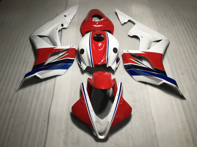 Dreifarbig OEM Stil 07-08 Honda CBR600RR Verkleidung Dreifarbig OEM Stil 07-08 Honda CBR600RR Verkleidung