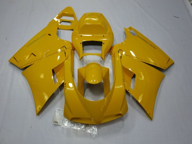 Dunkelgelb 93-05 Ducati 996 748 916 998 Verkleidung Dunkelgelb 93-05 Ducati 996 748 916 998 Verkleidung