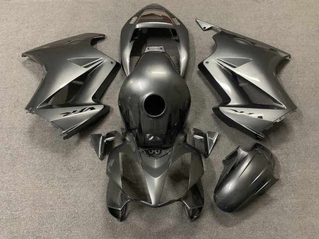 Dunkelgrau 02-12 Honda VFR800 Verkleidung Dunkelgrau 02-12 Honda VFR800 Verkleidung