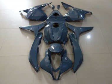 Dunkelgrau 09-12 Honda CBR600RR Verkleidung