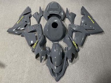 Dunkelgrau Mit Logo 04-05 Kawasaki ZX10R Verkleidung