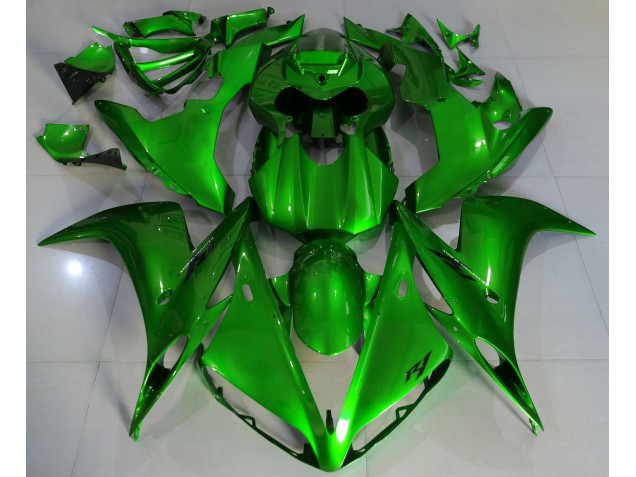 Dunkelgrün 04-06 Yamaha R1 Verkleidung Dunkelgrün 04-06 Yamaha R1 Verkleidung