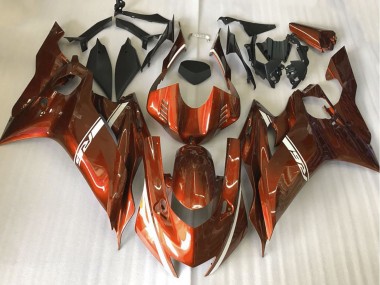 Dunkelorange 17-21 Yamaha R6 Verkleidung