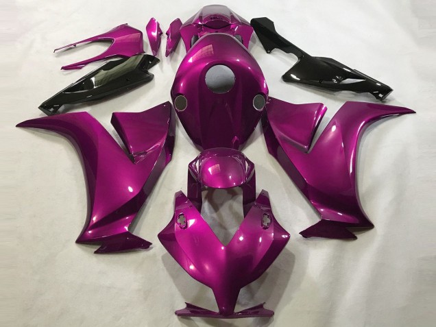 Dunkelrosa 12-16 Honda CBR1000RR Verkleidung Dunkelrosa 12-16 Honda CBR1000RR Verkleidung