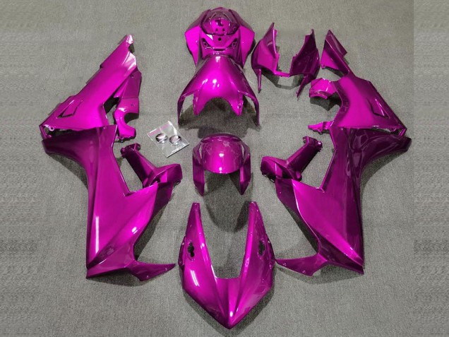 Dunkelrosa Glanz 17-23 Honda CBR1000RR Verkleidung Dunkelrosa Glanz 17-23 Honda CBR1000RR Verkleidung