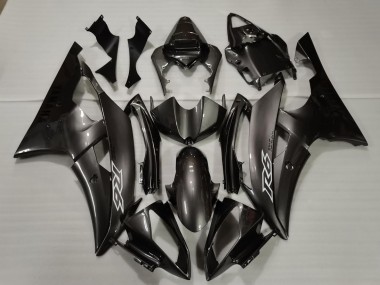Dunkelsilber 08-16 Yamaha R6 Verkleidung