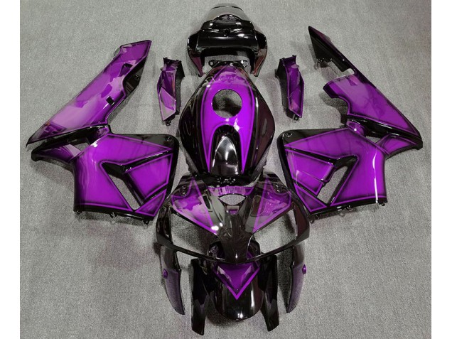Dunkelviolett 05-06 Honda CBR600RR Verkleidung Dunkelviolett 05-06 Honda CBR600RR Verkleidung