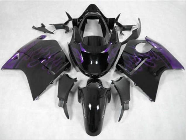 Dunkelviolett Flame 96-07 Honda CBR1100XX Verkleidung Dunkelviolett Flame 96-07 Honda CBR1100XX Verkleidung