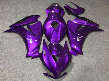 Dunkelviolett Glanz 12-16 Honda CBR1000RR Verkleidung