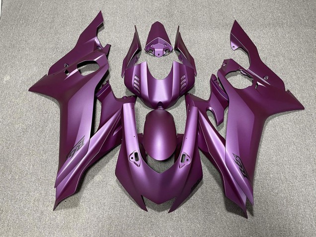 Dunkelviolett Matt 17-21 Yamaha R6 Verkleidung