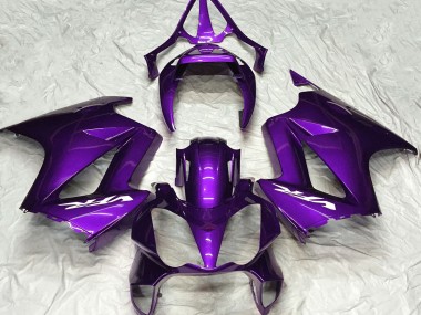Dunkelviolett Uni 02-12 Honda VFR800 Verkleidung