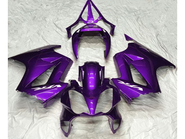 Dunkelviolett Uni 02-12 Honda VFR800 Verkleidung Dunkelviolett Uni 02-12 Honda VFR800 Verkleidung
