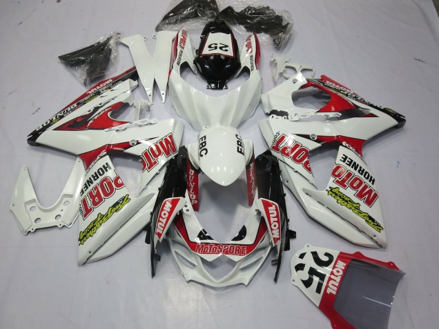 Dunlop 09-16 Suzuki GSXR 1000 Verkleidung Dunlop 09-16 Suzuki GSXR 1000 Verkleidung