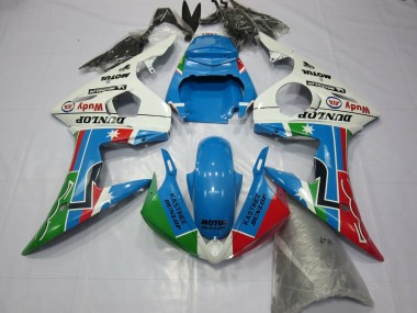 Dunlop Design 03-04 Yamaha R6 Verkleidung