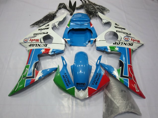 Dunlop Design 03-04 Yamaha R6 Verkleidung Dunlop Design 03-04 Yamaha R6 Verkleidung