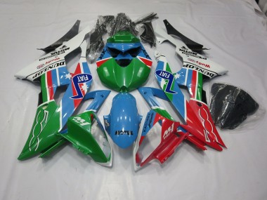 Dunlop Design 08-16 Yamaha R6 Verkleidung