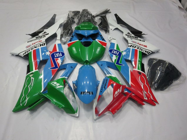 Dunlop Design 08-16 Yamaha R6 Verkleidung Dunlop Design 08-16 Yamaha R6 Verkleidung