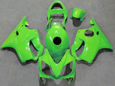 Eidechsengrün Glänzend 01-03 Honda CBR600 F4i Verkleidung